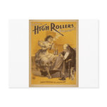 Devere's High Rollers Burlesque Co postcards