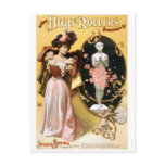 Devere's High Rollers Burlesque Co. postcards