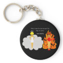 Devil and Angel Keychain