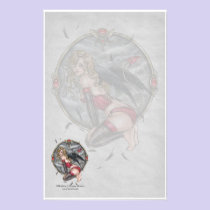 Devil Angel Stationery stationery