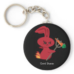 Devil Bunny Key Chain