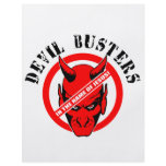 Devil Busters - In the name of Jesus! flyers