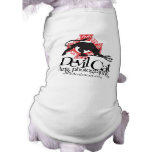 Devil Cat Art Pups pet clothing