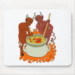 Devil Chefs mousepads