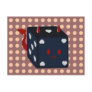 Devil Dice with Hearts Post Cards