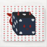 Devil Dice with Hearts & Skullie Wings