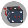 Devil Dice with Hearts