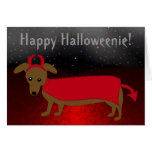 Devil Doggie Greeting Cards