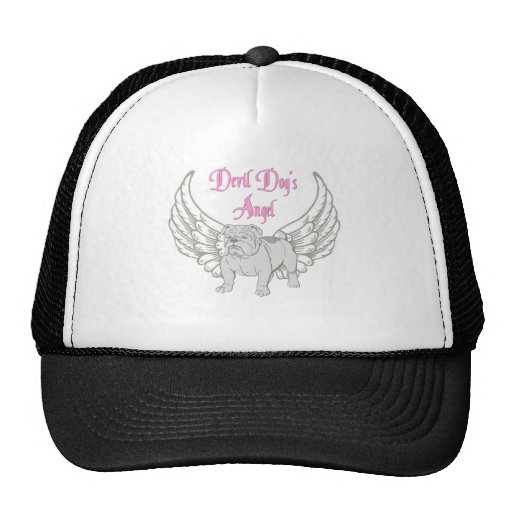 DEVIL DOG'S ANGEL HAT