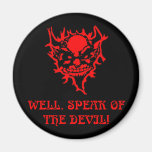 Devil Face Magnets