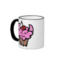 Devil Food Cupcake mugs