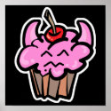 Devil Food Cupcake posters