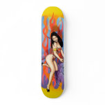 Devil Girl 2 Skateboard