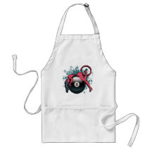 Devil Girl 8-Ball Apron