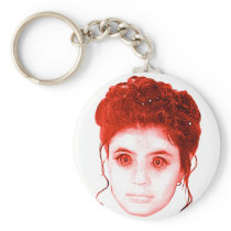 DEVIL GIRL KEYCHAIN
