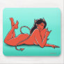 devil girl mousepad