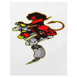 Devil Girl On Tattoo Machine flyers
