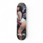 DEVIL GIRL SKATE BOARD DECKS