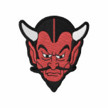 Devil Head embroidered shirts