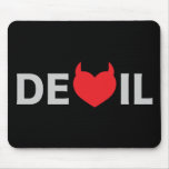Devil & Heart Mousepad