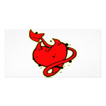 Devil Heart Tattoo photo cards