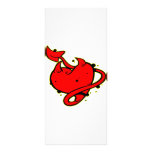 Devil Heart Tattoo Custom Rack Cards