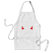 Devil Horns Apron