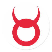 Devil Horns - Emo, goth, alternative, rock, grunge Stickers