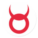 Devil Horns - Emo, goth, alternative, rock, grunge stickers