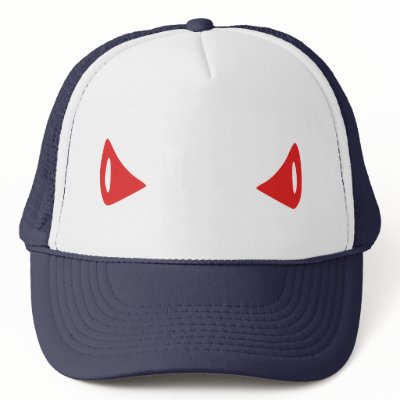 Devil Horns Mesh Hats by Thinkdifferent
