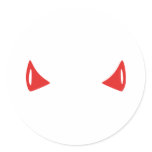 Devil Horns stickers
