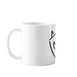 devil icon coffee mug