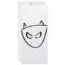 devil icon custom rack cards