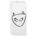 devil icon rack cards