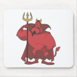 Devil In A Cape mousepads
