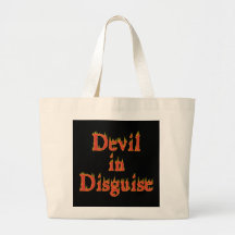 Devil In Disguise Bags