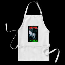 DEVIL INDICA aprons