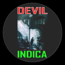 DEVIL INDICA stickers