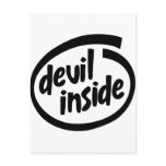 Devil Inside postcards