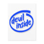 Devil Inside Postcards