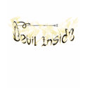 Devil Inside t-shirts