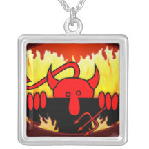 Devil Kilroy Necklace