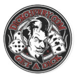Devil Man Sticker