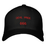 DEVIL PRIDE, 666 embroidered hats