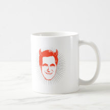 DEVIL ROMNEY BURST COFFEE MUG