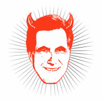 DEVIL ROMNEY BURST PHOTO CUT OUTS