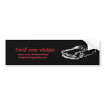 devil rose vintage bumper sticker bumper stickers