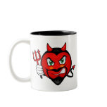 Devil Smiley mugs