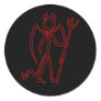 Devil - Stickman Stickers