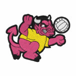 Devil Volleyball embroidered shirts